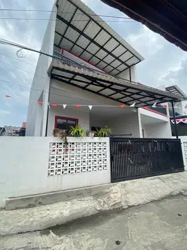 Dijual murah rumah baru pakai 2 tahun,