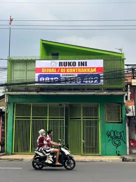 Ruko dijual/dikontrakan