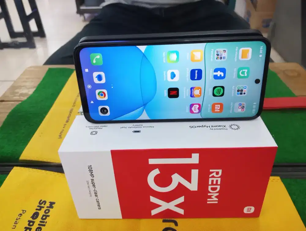 Redmi 13 X Ram 8/256 GB mulus no minus lengkap