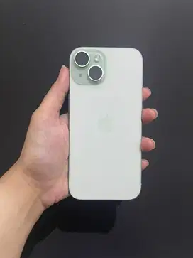 iPhone 15 256 GB Ibox Green LIKE NEW BH 100 GARANSI PANJANG Harga Nett