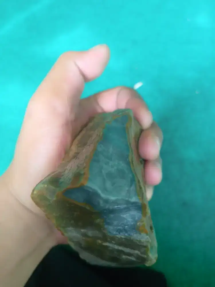 Batu Ijo Garut Rasa Bacan - Jogar - Bongkahan Kristal