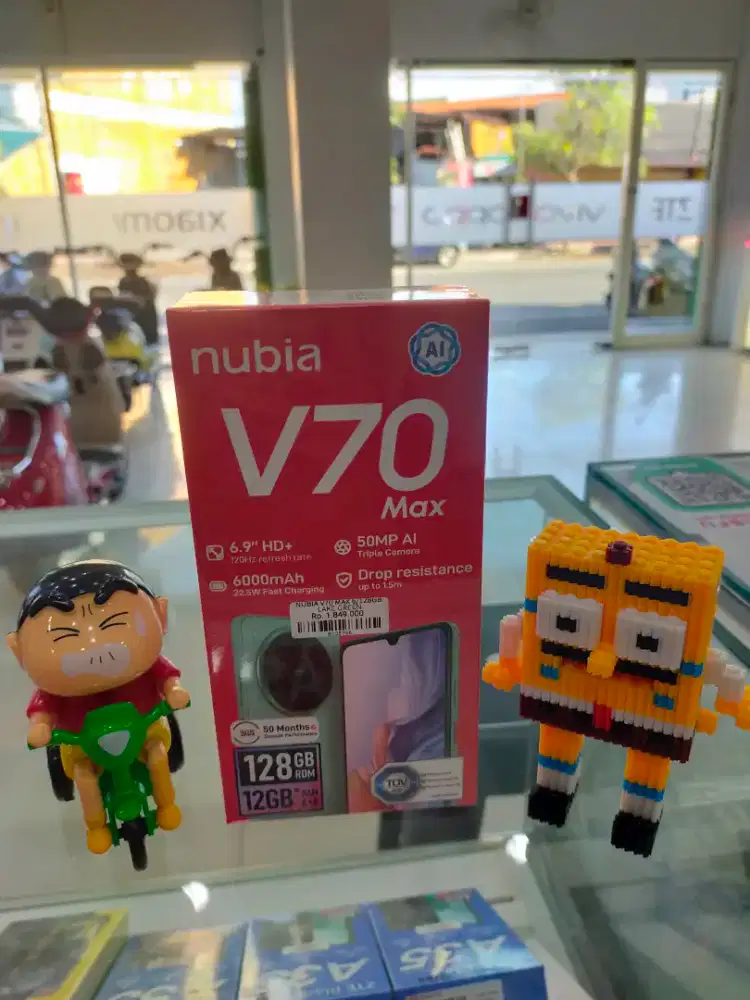 nubia v70 max 6/128
