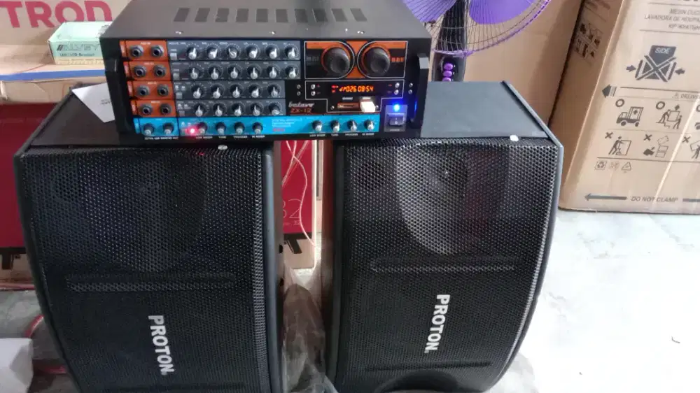 SPEAKER HARGA CICILAN MURAH