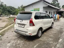 Toyota Avanza 2014 Bensin