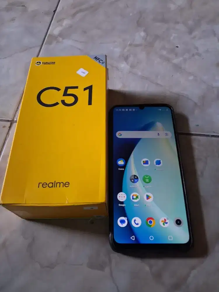 Realme c51 RAM 4/64 fullset