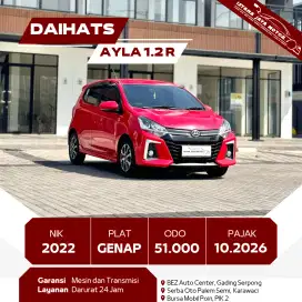 [TDP 8JT] DAIHATSU AYLA 1.2 R 2022