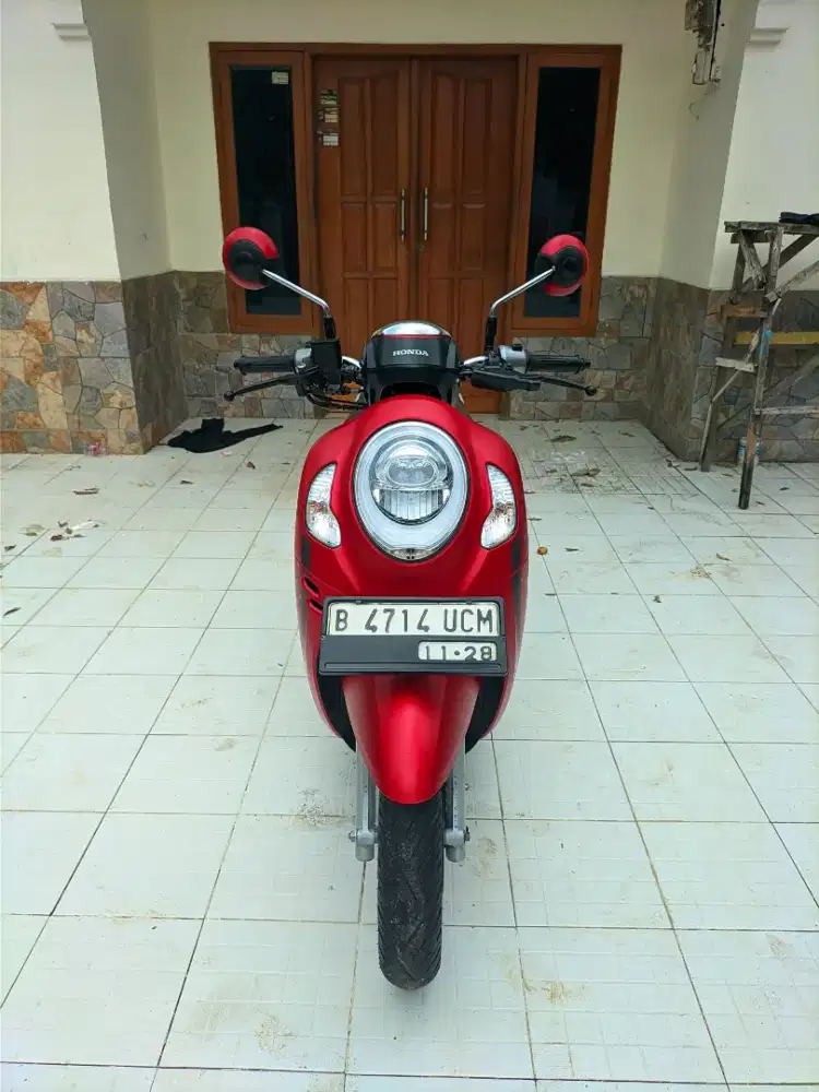 Bissmillah dijual motor Honda Scoopy prestige 2023 istimewa