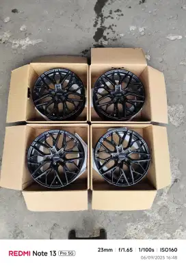 Velg lenso ventus r17 5x114 lbr8 et38 mulus