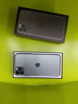 Iphone 11 pro max 256gb sudah terbukti baru