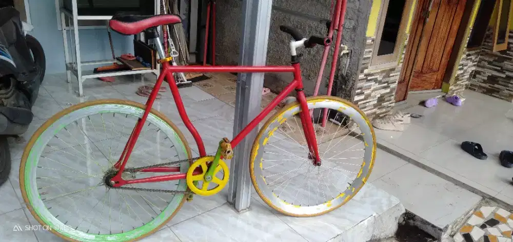 Jual sepeda fixie