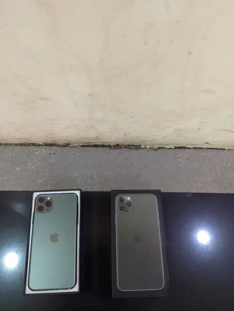 Iphone 11 pro max 256gb rimember apple