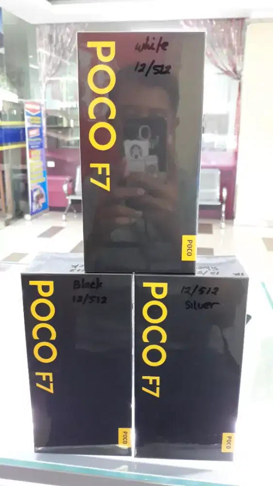 Poco F7 12/512 new garansi resmi