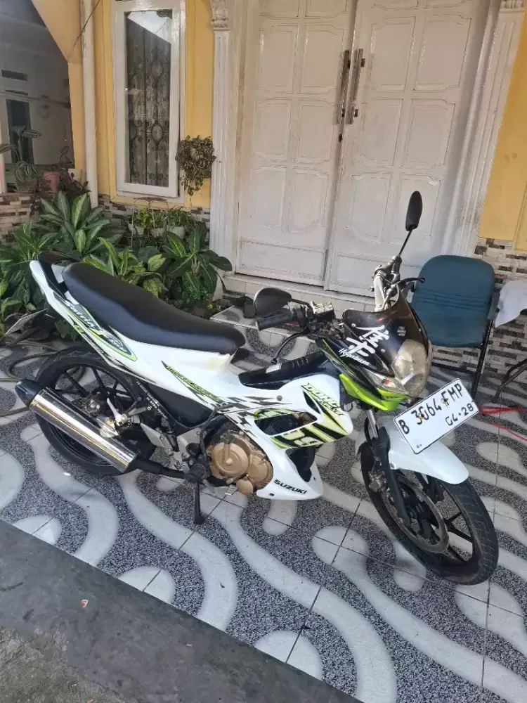 Suzuki Satria Fu Barong