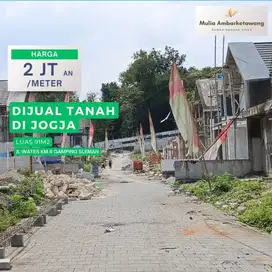 Tanah Dijual Murah Sleman Akses Mudah ke Kampus UMY dan RS PKU