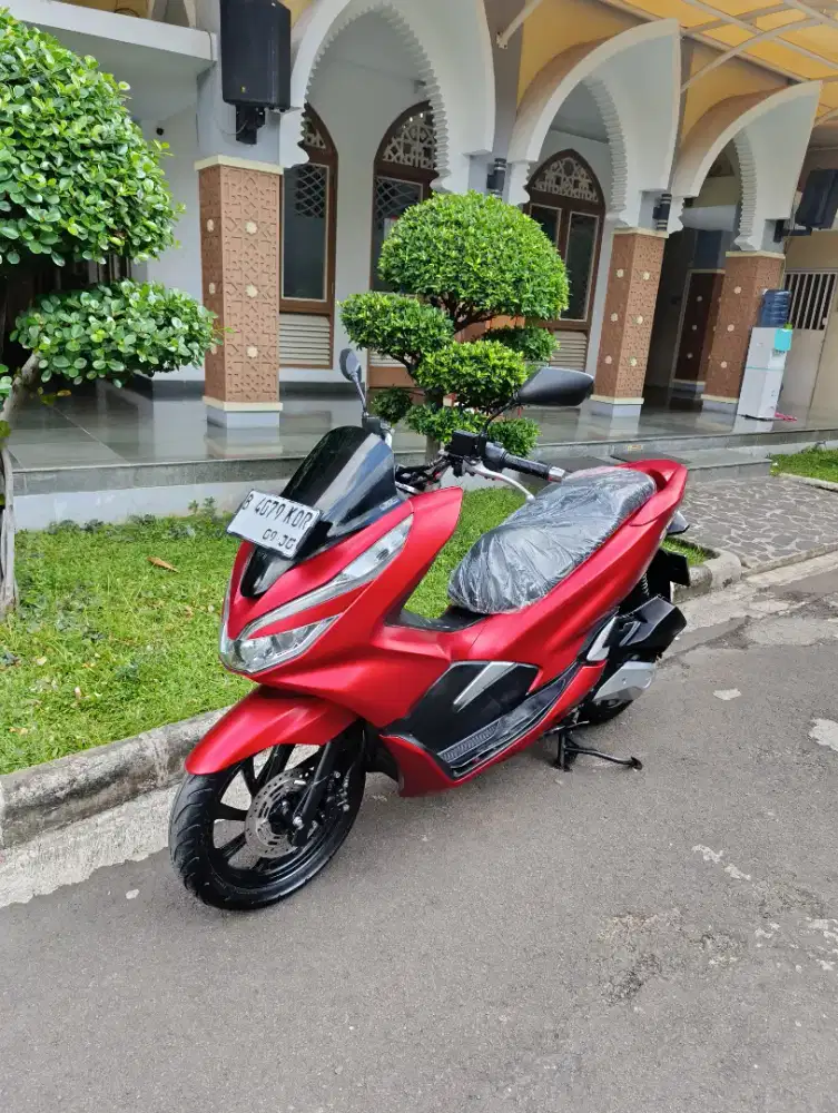 Bissmillah dijual motor Honda PCX 2019 istimewa