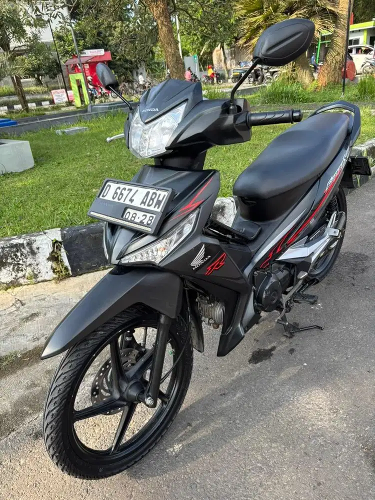 Supra x 125 tahun 2018