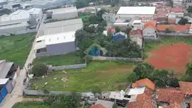 JUAL TANAH INDUSTRI DEKAT TOL KARANG TENGAH DAN TOL PINANG
