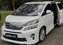 Vellfire ZG 2013/12 Matic istimewa