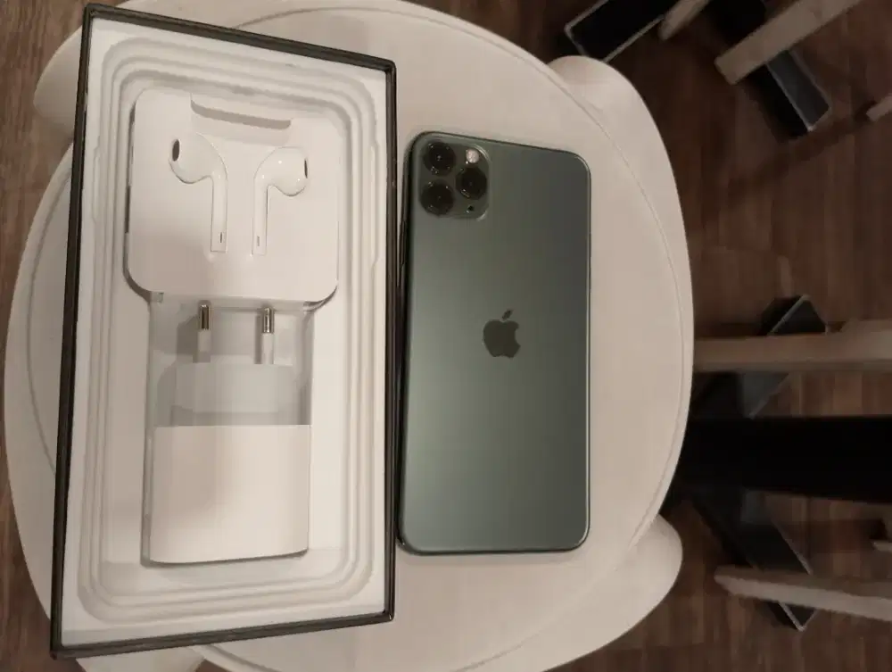 Iphone 11 pro max 256gb baru termurah pasti