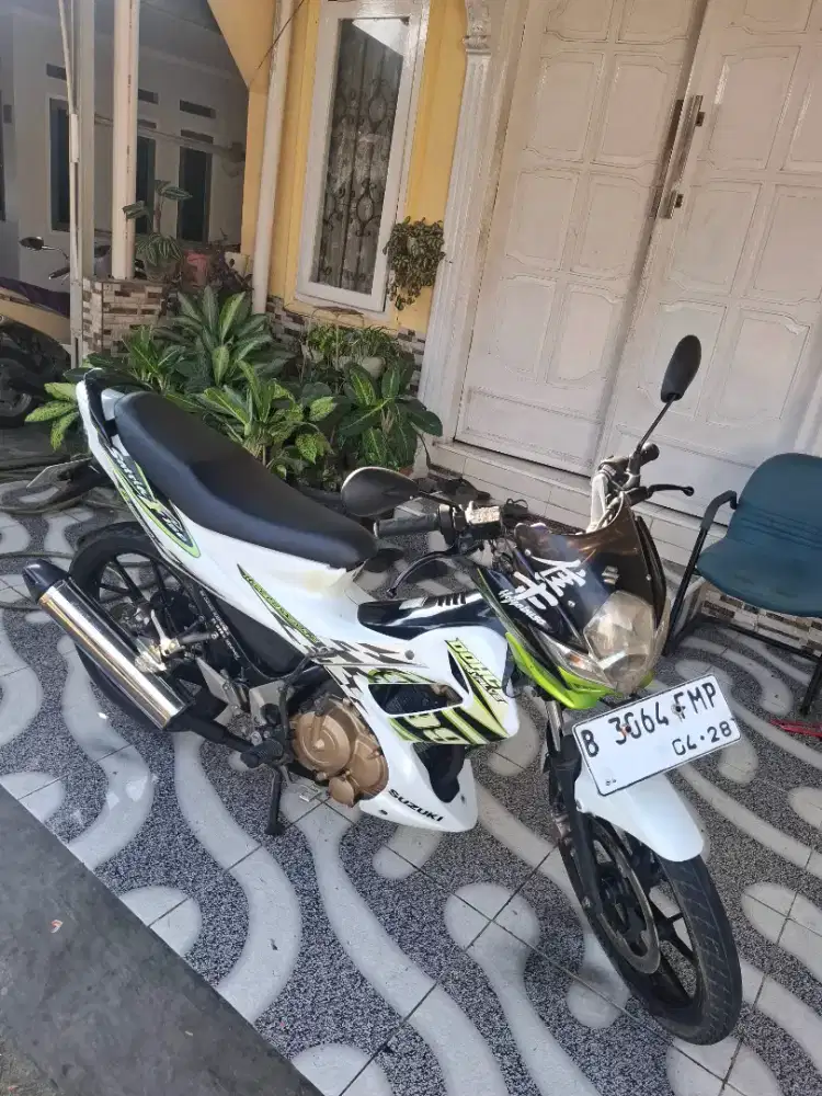 Suzuki Satria Fu muluss