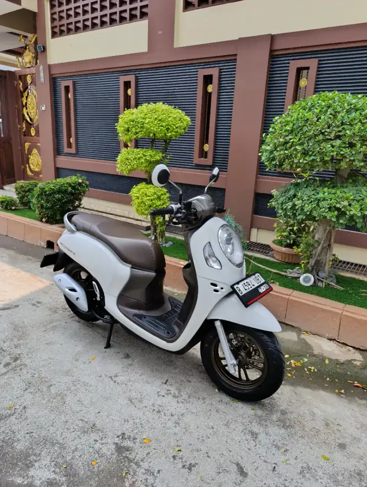 Bissmillah dijual motor Honda Scoopy prestige 2023 istimewa