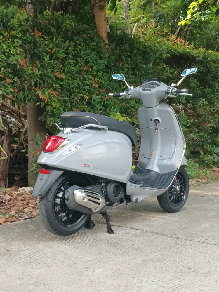 READY SPRINT I-GET 150 ABS tahun 2022 Siap Pakai