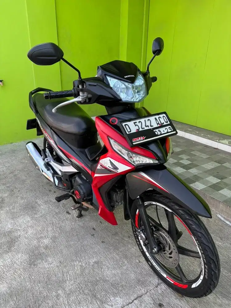 Supra x 125 tahun 2019