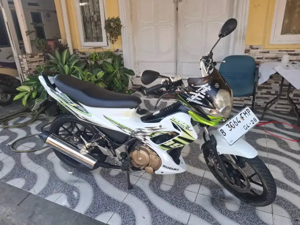 Suzuki Satria Fu Orsinilan