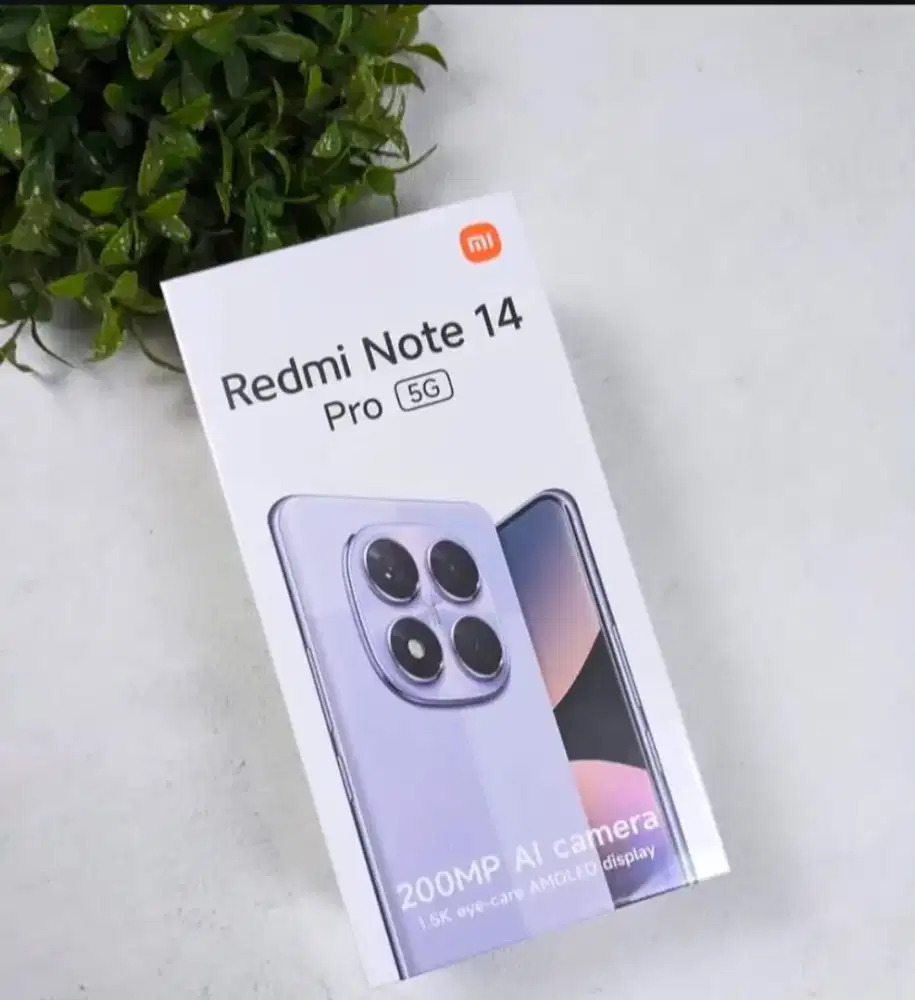 PROMO REDMI NOTE 14 PRO 5G NEW SEGEL