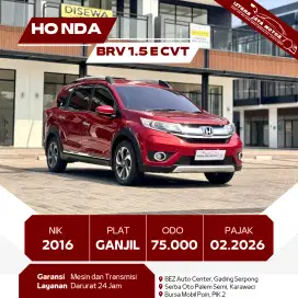 [TDP 10JT] HONDA BRV 1.5 E CVT 2016