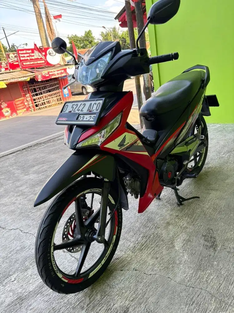 Supra x 125 tahun 2019