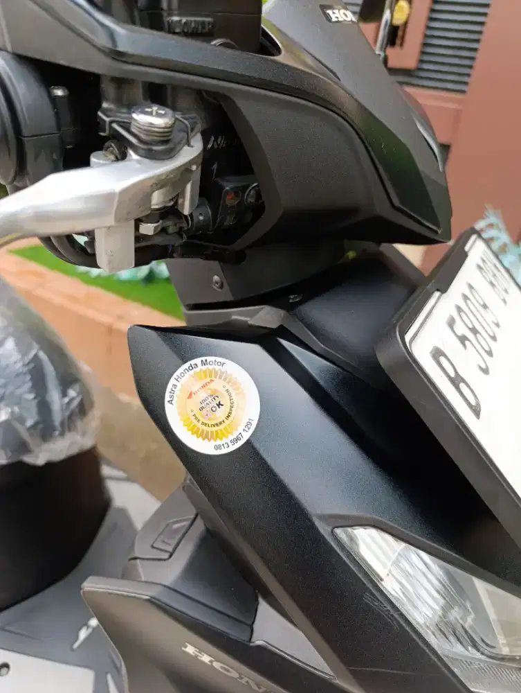 Bissmillah dijual motor Honda beat deluxe keyles 2025 istimewa
