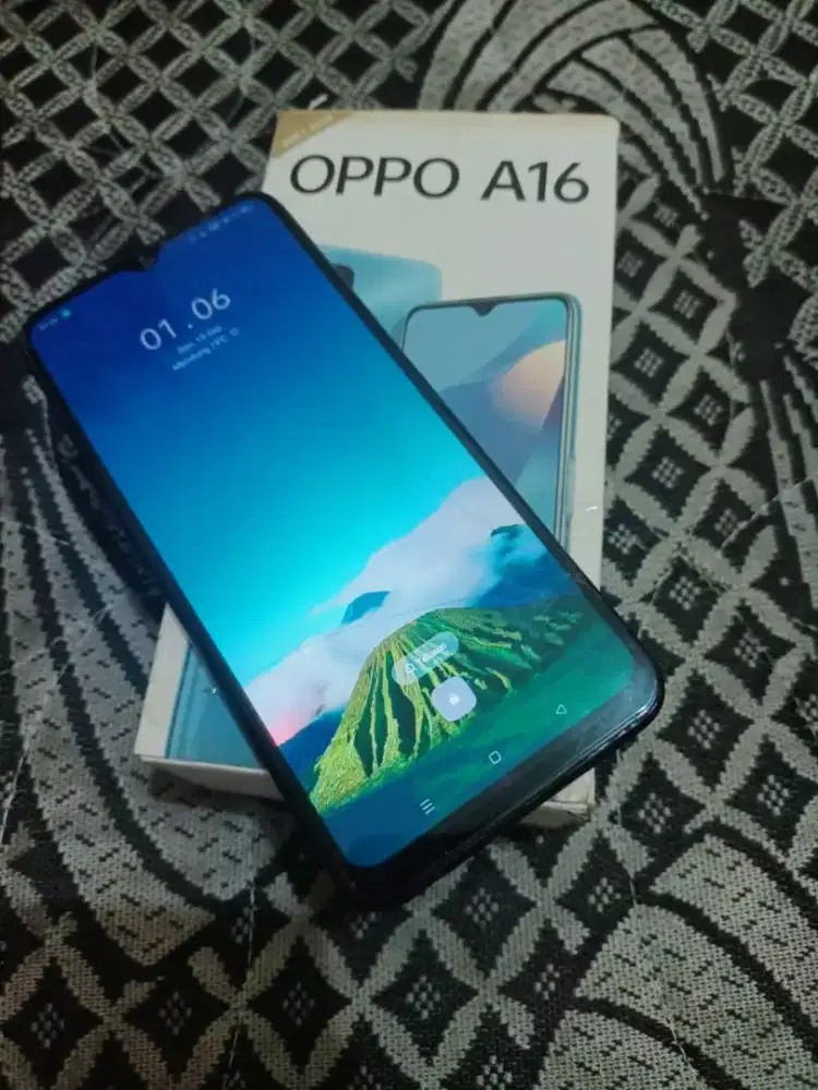 Oppo A16 RAM 3/32 Fullset