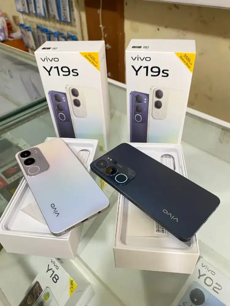 Vivo y19s 6+6/128gb