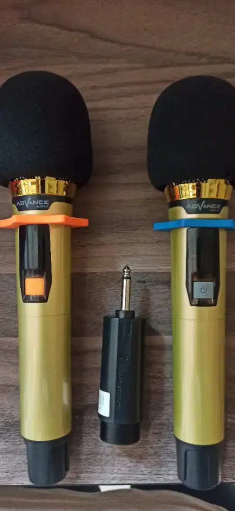 Microphone dynamic advanced 206