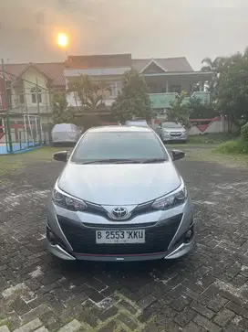 Toyota Yaris 2018 Bensin