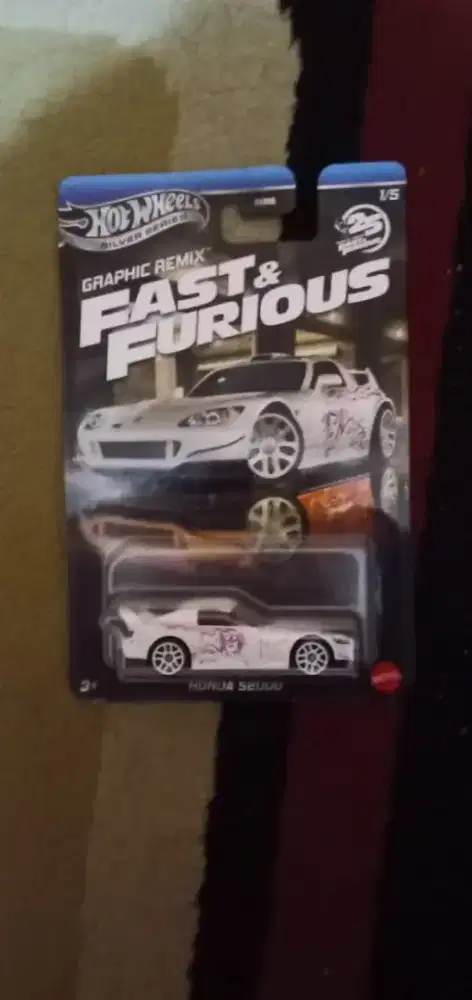 Hotwheels fast furious honda s2000