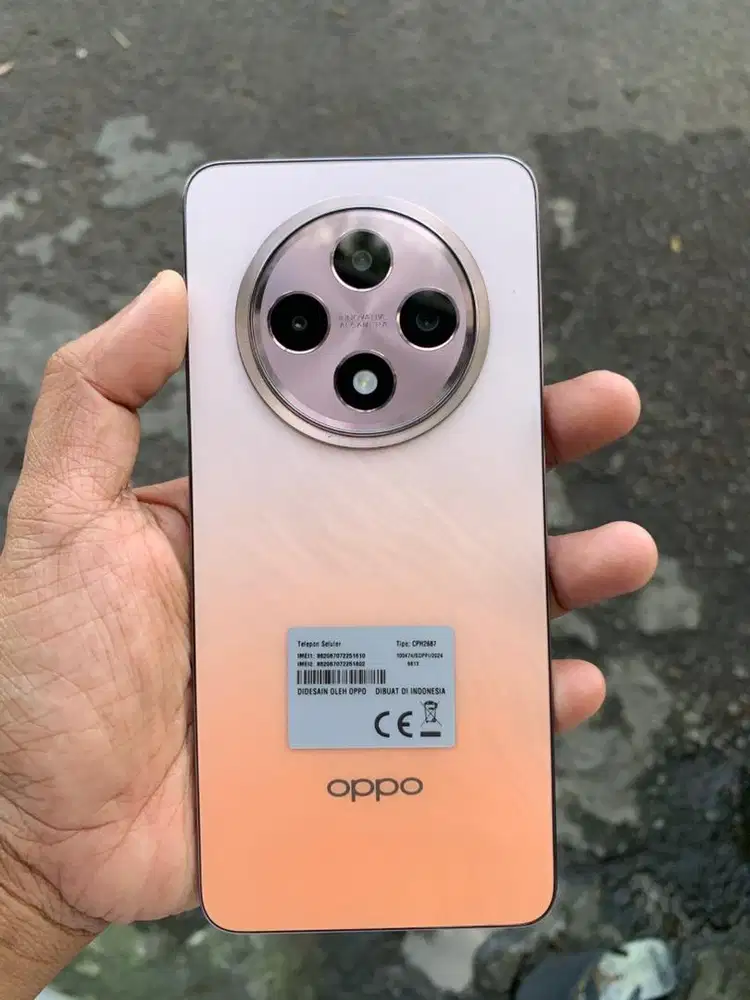 OPPO RENO 12F 4G 8/256