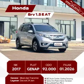 [TDP 15JT] HONDA BRV 1.5 E AT 2017