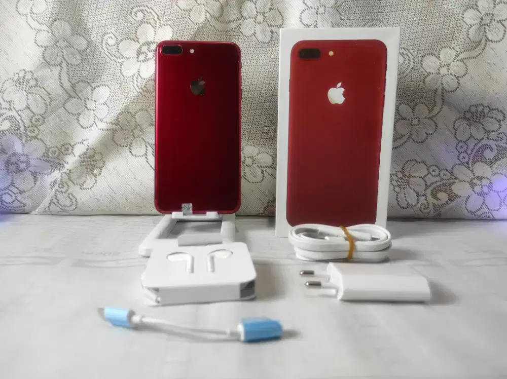 iPhone 7 plus 128 GB XL/Axis inter FULLSET mulus