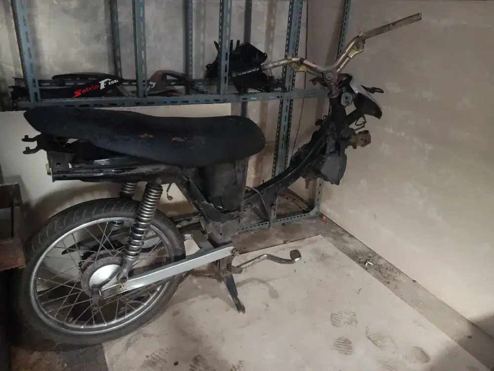Rangka Bodi Supra X 125