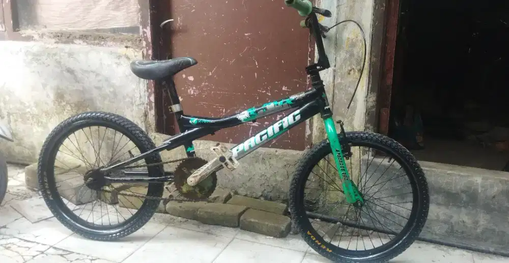 Sepeda pacific x man siap pakai