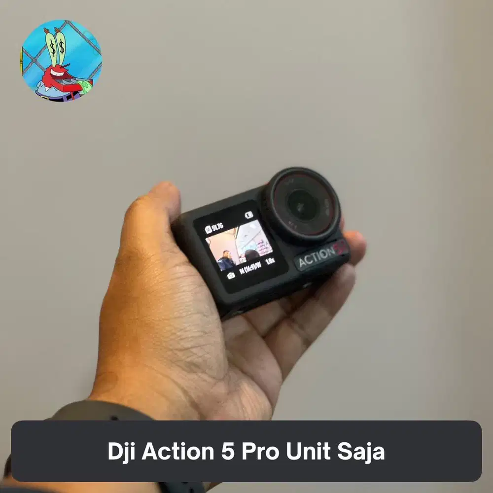 Dji Action 5 Pro Unit saja