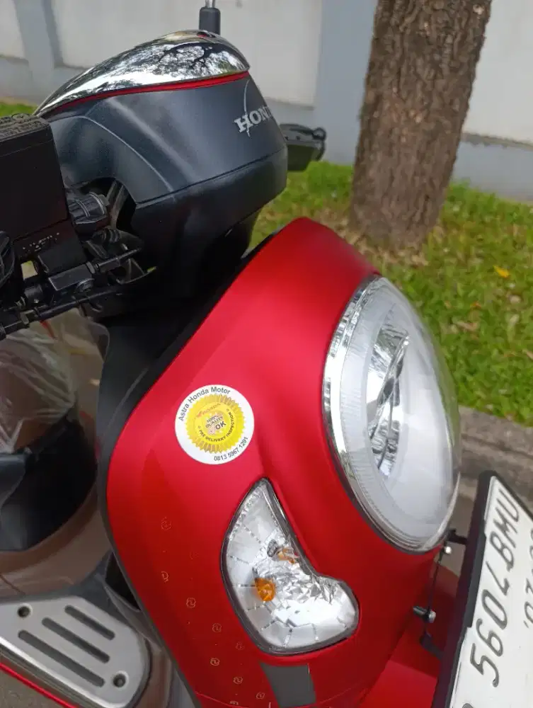 Bissmillah dijual motor Honda Scoopy prestige 2024 istimewa.