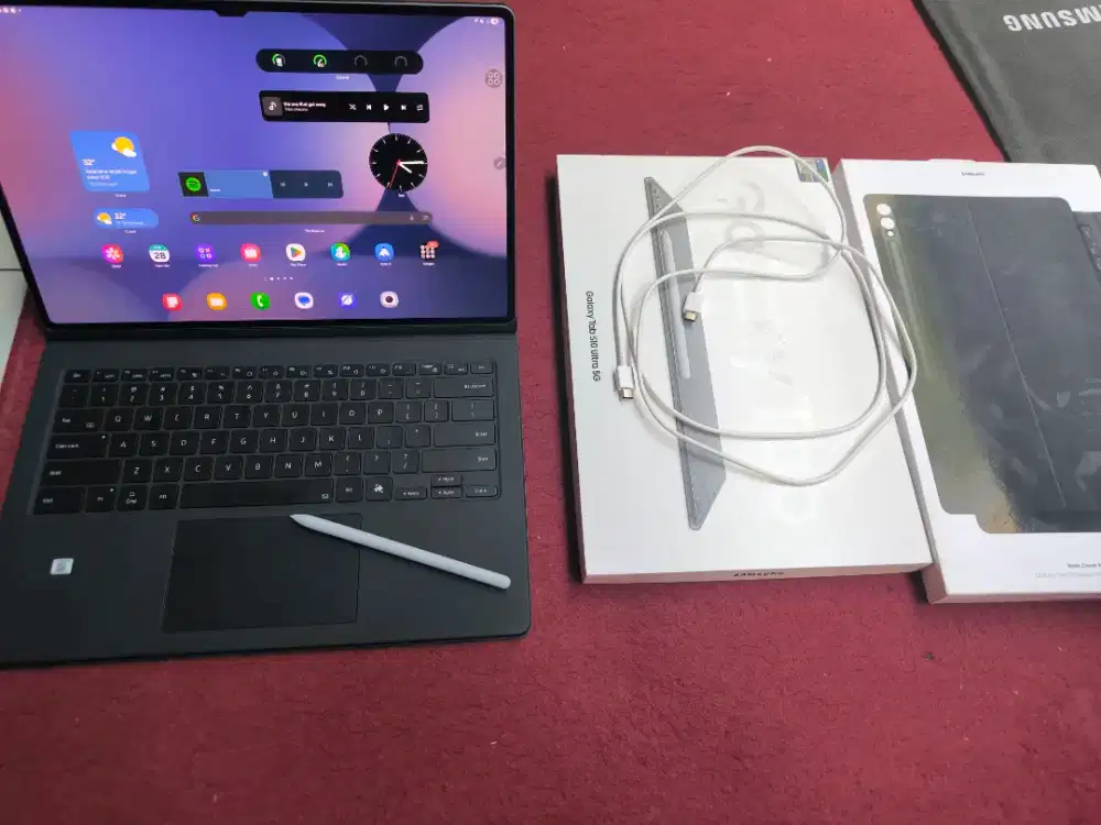 JUAL CEPAT Samsung Galaxy Tab S10 Ultra 5G - Pemakaian Pribadi