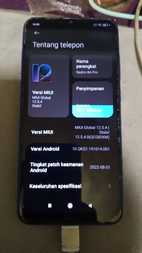Redmi 8a pro 3/32gb
