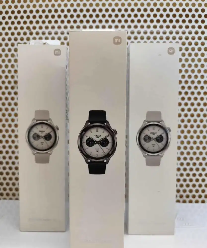 Promo Xiaomo Watch S4//Cicilan 0% Tanpa bunga