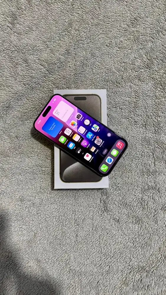 Iphone 15 pro 128gb fullset ibox
