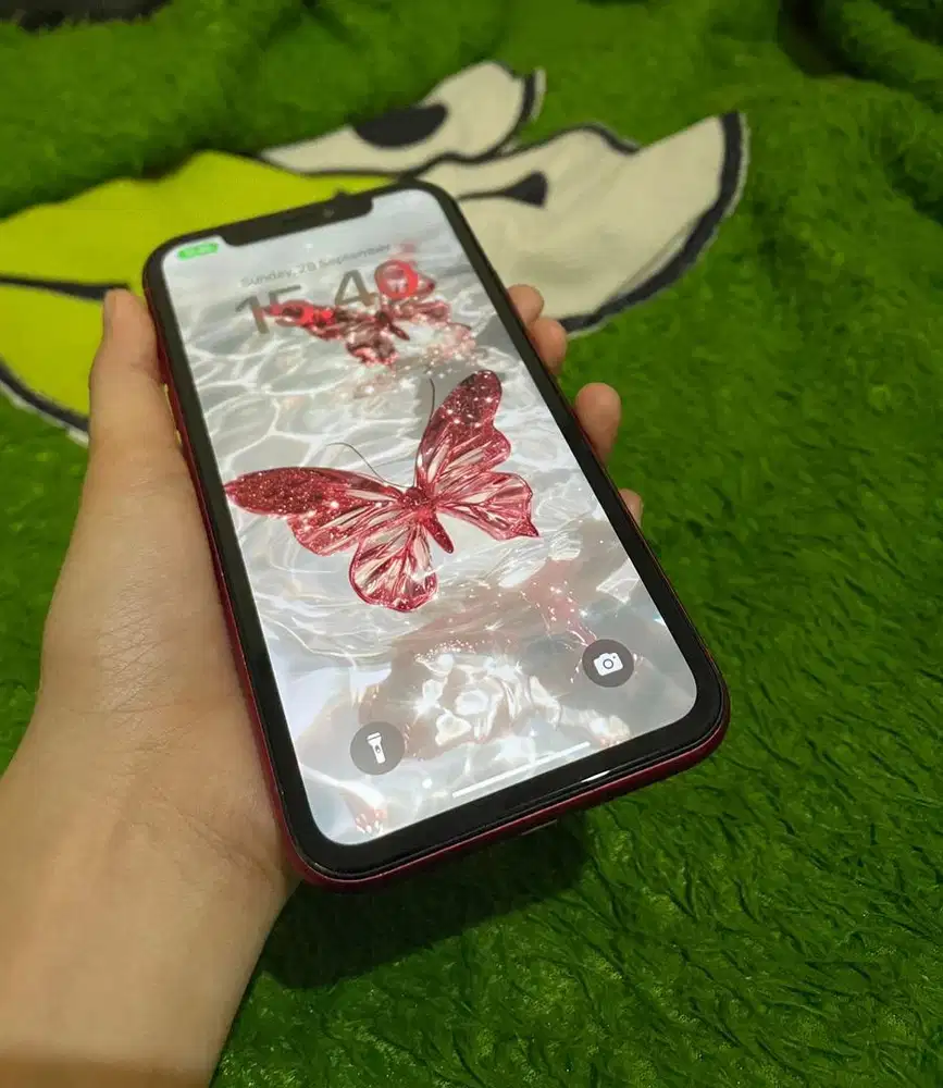 Iphone 11 64gb lengkap