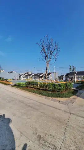 Disewakan rumah dekat bandara Griya Artha Sukasari Bs Per 2bln